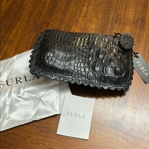Furla Women’s Black Genuine Leather Bag